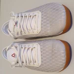 Reebok Crossfit Nano 8 size 13 white/gum NWOB